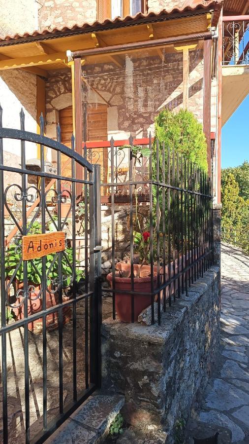 Adonis Guest House Dimitsana Exterior foto