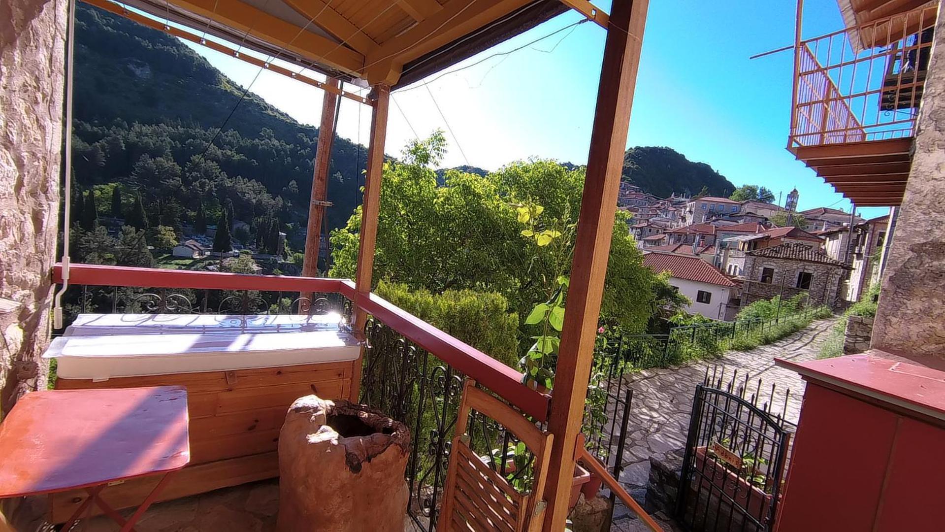 Adonis Guest House Dimitsana Exterior foto