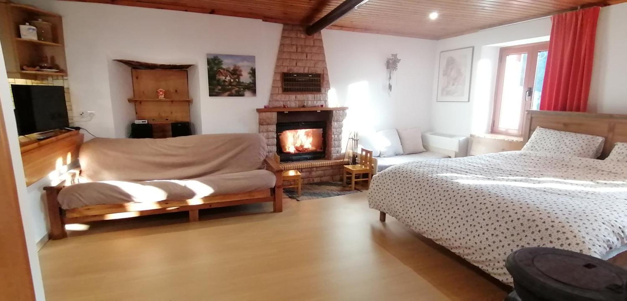 Adonis Guest House Dimitsana Exterior foto