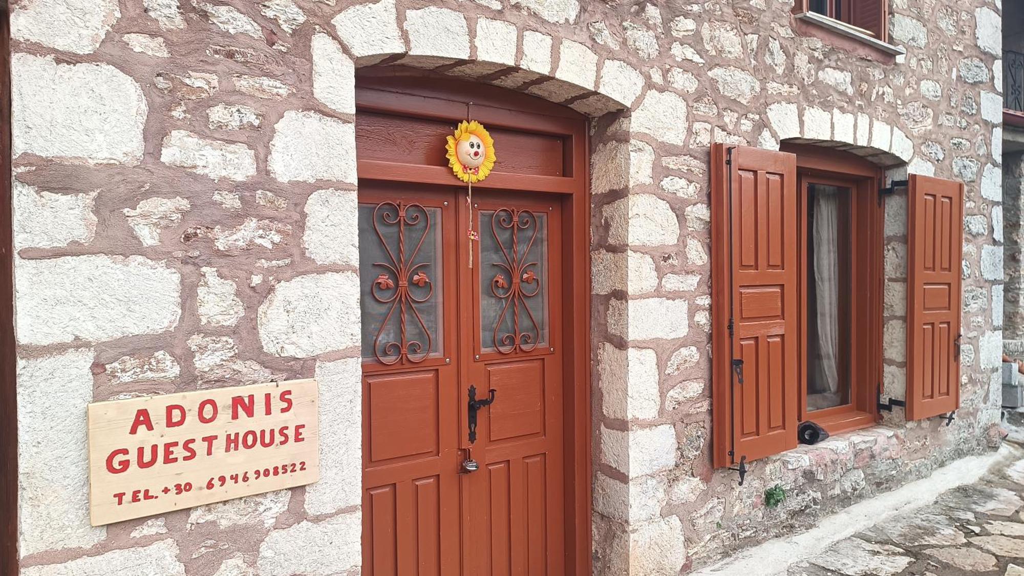 Adonis Guest House Dimitsana Exterior foto